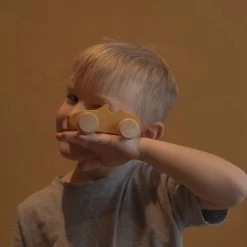 Raduga Grëz Handmade Wooden Car - 4 Colours Toys