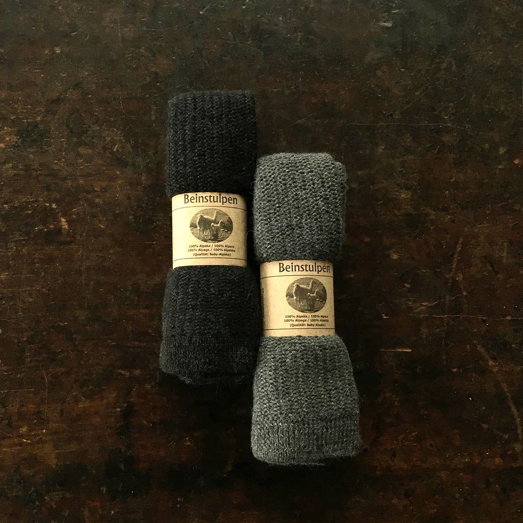 De Colores Adults Adult Alpaca Leg Warmers - Many Colours 3 De Colores Adults Adult Alpaca Leg Warmers - Many Colours