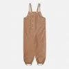 Faire Child Rain & Snow Wear Waterproof Dungarees - Beach Rose