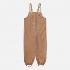 Faire Child Rain & Snow Wear Waterproof Dungarees - Beach Rose