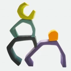 Grimms Toys Wooden Earth Stacking Toy