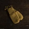 Engel 100% Organic Merino Wool Fleece Mittens - Saffron Melange 1 Engel 100% Organic Merino Wool Fleece Mittens - Saffron Melange
