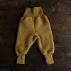 Engel 100% Organic Merino Wool Fleece Pants - Saffron Melange 1 Engel 100% Organic Merino Wool Fleece Pants - Saffron Melange