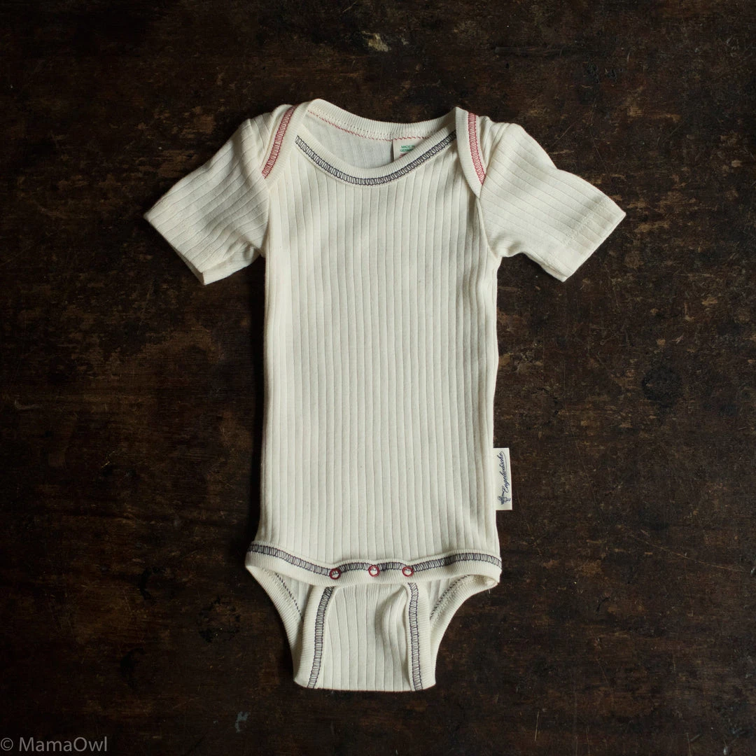 Engel Organic Cotton SS Body - Natural Cotton & Linen 3 Engel Organic Cotton SS Body - Natural Cotton & Linen
