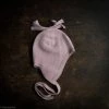 Engel 100% Organic Merino Wool Fleece Hat - Lilac Rose Baby Wool 1 Engel 100% Organic Merino Wool Fleece Hat - Lilac Rose Baby Wool