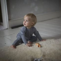 Deals MamaOwl Store 9 JOHA Merino Wool Pyjamas - Grey