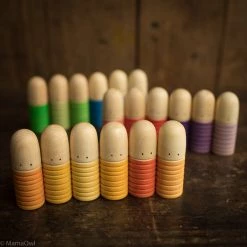 Grapat Wooden Brots - 18 Pieces