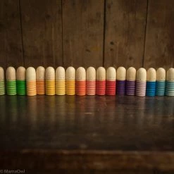 Grapat Wooden Brots - 18 Pieces