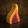 Grimms Toys Wooden Fire Stacking Toy