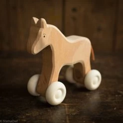 Grimms Wooden Toy Pony Filou