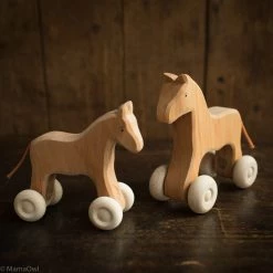 Grimms Wooden Toy Horse