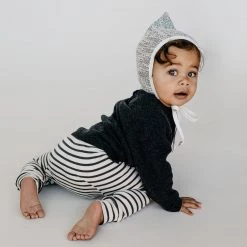 Briar Baby Cotton Bébé Terry Bandit Bonnet Cotton & Linen