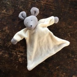 Nanchen Handmade Organic Cotton/Wool Soft Rabbit Or Mouse Comforter 7 Nanchen Handmade Organic Cotton/Wool Soft Rabbit Or Mouse Comforter