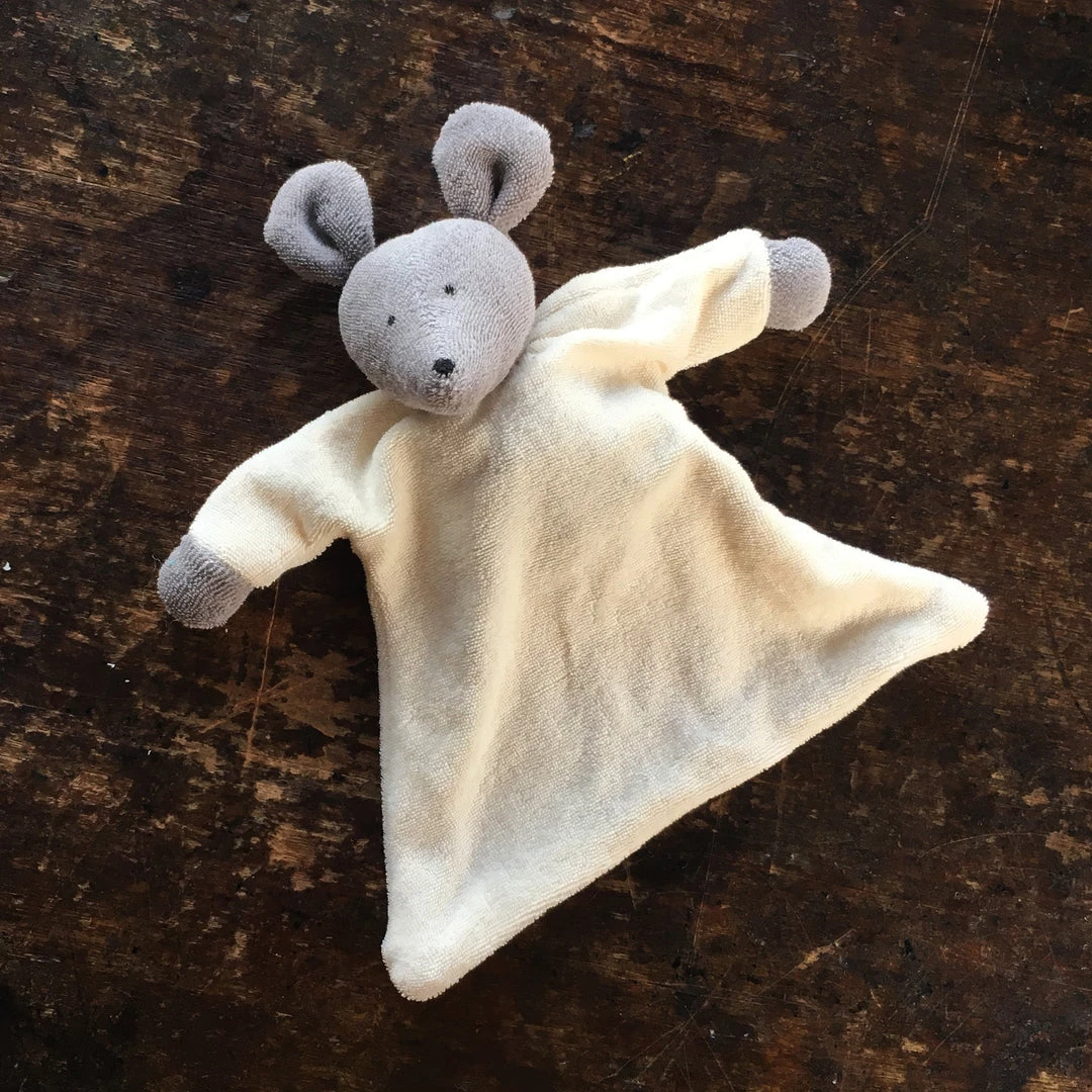Nanchen Handmade Organic Cotton/Wool Soft Rabbit Or Mouse Comforter 5 Nanchen Handmade Organic Cotton/Wool Soft Rabbit Or Mouse Comforter
