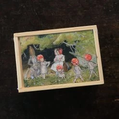 Toys 4 Wooden Puzzles - Elsa Beskow's Children Of The Forest