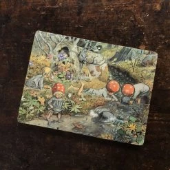 Toys Elsa Beskow's Children Of The Forest - Wooden Tray Puzzle