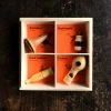 Quelle Est Belle Handmade Wood Bird Callers - Set Of 4 Toys