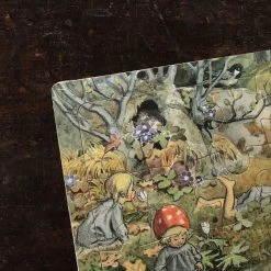 Toys Elsa Beskow's Children Of The Forest - Wooden Tray Puzzle