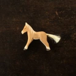 Ostheimer Toys Handcrafted Haflinger Colt