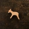 Ostheimer Handcrafted Small Standing Deer Toys