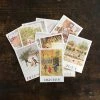 Elsa Beskow Individual Month Postcards Toys
