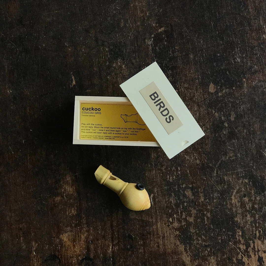Quelle Est Belle Toys Handmade Wood Cuckoo Bird Call 3 Quelle Est Belle Toys Handmade Wood Cuckoo Bird Call