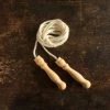 Gluckskafer Toys Child's Natural Handle Skipping Rope