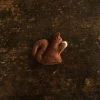 Gluckskafer Toys Handmade Wool Felt Squirrel 1 Gluckskafer Toys Handmade Wool Felt Squirrel