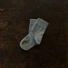 Grödo Organic Cotton Socks - Grey Melange Cotton & Linen
