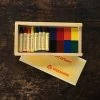 Stockmar Wax Block And Stick Crayons In Wooden Box - Set Of 16 Toys