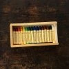 Stockmar Wax Stick Crayons In Wooden Box - Set Of 16 Toys