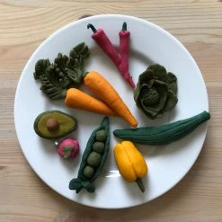 Ailefo Organic Modelling Play Dough Medium Tube - 5 Forest Colours 11 Ailefo Organic Modelling Play Dough Medium Tube - 5 Forest Colours