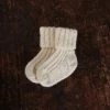 Mormor.nu Hand Knit Alpaca Socks - Natural 2 Mormor.nu Hand Knit Alpaca Socks - Natural