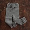 Mormor.nu Hand Knit Wool Kids Pants - Slate