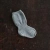 Grödo Organic Wool Baby Socks - Grey 1 Grödo Organic Wool Baby Socks - Grey