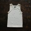 Cosilana Organic Merino Wool/Cotton/Silk Sleeveless Top/Vest - Natural Kids Wool 1 Cosilana Organic Merino Wool/Cotton/Silk Sleeveless Top/Vest - Natural Kids Wool