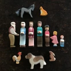 Ostheimer Toys Handcrafted Grandmother