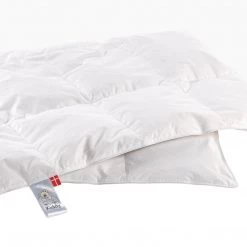 Ringsted Dun Danish Size Duck Down All Season Duvet- Junior Size - 100x140cm Home & Baby Care