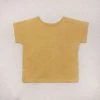 Ketiketa Organic Cotton Plant Dyed Tee - Mustard
