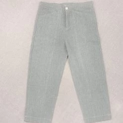 Ketiketa SALE Hand Woven Cotton Edwin Trousers - Teal