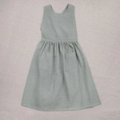 Ketiketa Hand Woven Cotton Kids Zoè Dress - Teal