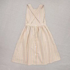Ketiketa Hand Woven Cotton Kids Zoè Dress - Rainbow Stripe SALE