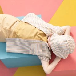 Ketiketa SALE Hand Woven Cotton Nadav Shirt - Rainbow Stripe