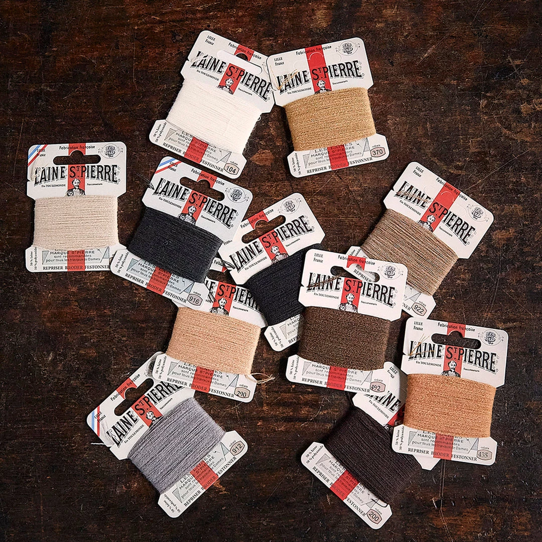 Laine St.Pierre Home & Baby Care Wool Darning/Embroidery Thread - Neutrals - Many Colours 3 Laine St.Pierre Home & Baby Care Wool Darning/Embroidery Thread - Neutrals - Many Colours