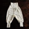 Engel Organic Merino Wool & Silk Baby Pants - Natural Baby Wool