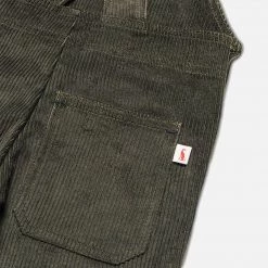 Monty & Co Cotton Corduroy Docker Overall - Olive 14 Monty & Co Cotton Corduroy Docker Overall - Olive