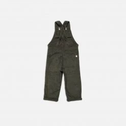 Monty & Co Cotton Corduroy Docker Overall - Olive 11 Monty & Co Cotton Corduroy Docker Overall - Olive