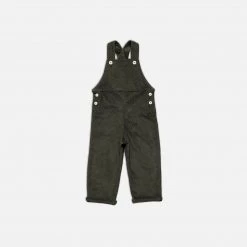 Monty & Co Cotton Corduroy Docker Overall - Olive
