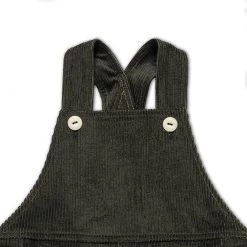 Monty & Co Cotton Corduroy Docker Overall - Olive 12 Monty & Co Cotton Corduroy Docker Overall - Olive