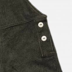 Monty & Co Cotton Corduroy Docker Overall - Olive 13 Monty & Co Cotton Corduroy Docker Overall - Olive